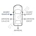 STARKIT PERFORMANCE Elevalunas eléctrico delantero izquierdo conductor para Renault Laguna 2 de...