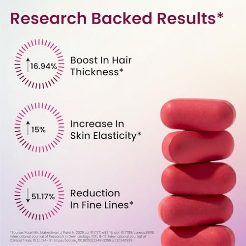 Image of Vlado's Himalayan Organics Biotin Tablets for Hair Growth -10000mcg Biotin Supplement - With Brahmi, Jatamansi, Bhringraj, Hibiscus, Lycopene, Bamoo Extract & Vitamin C with Zinc I Hair Supplements for Women & Men - 120 Tablets