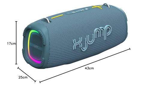 Trevi XJ 200 Altoparlante portatile stereo Blu 90 W - 5