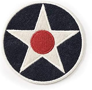 3" U.S. Roundel Felt Patch