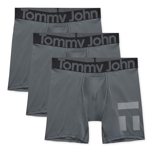 Tommy John Men’s Underwear – 360 Sport Boxer Briefs with Contour Pouch - Mid-Length 6