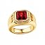 Garnet Ring 19