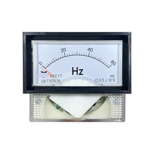 Fréquencemètre 50Hz 10V pour stabiliser transmetteur 85C17 - 6