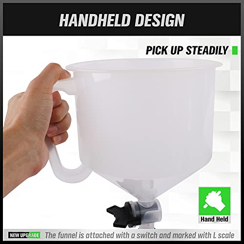 image for SWANLAKE GARDEN TOOLS SWANLAKE No-Spill Coolant Funnel Kit,Spill Proof