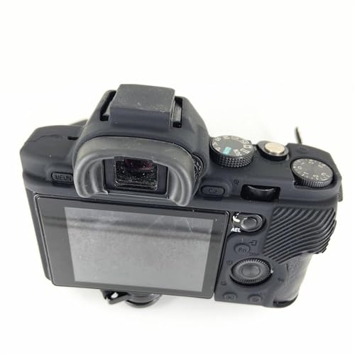 Evita reflejos en visor Sony A7 II A7M4 con esta copa de ojo suave 8