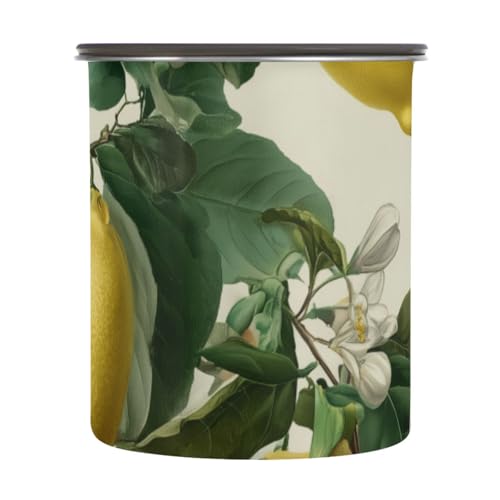 Envase hermético para café OTVEE 900 ml acero inoxidable