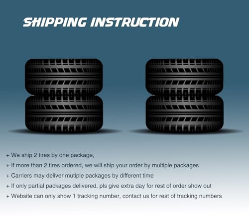 set of 4 Heavy Duty Trailer Tires ST205/75R15 205 75 15 10-Ply Load Range E Steel Belted Radial w/Scuff Guard