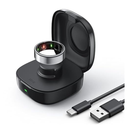 Compact Wireless Charger for Oura Ring Gen3