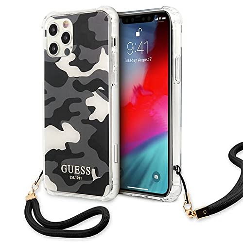 Guess Couche iPhone 12 E 12 Pro Camouflage Original Antichoc