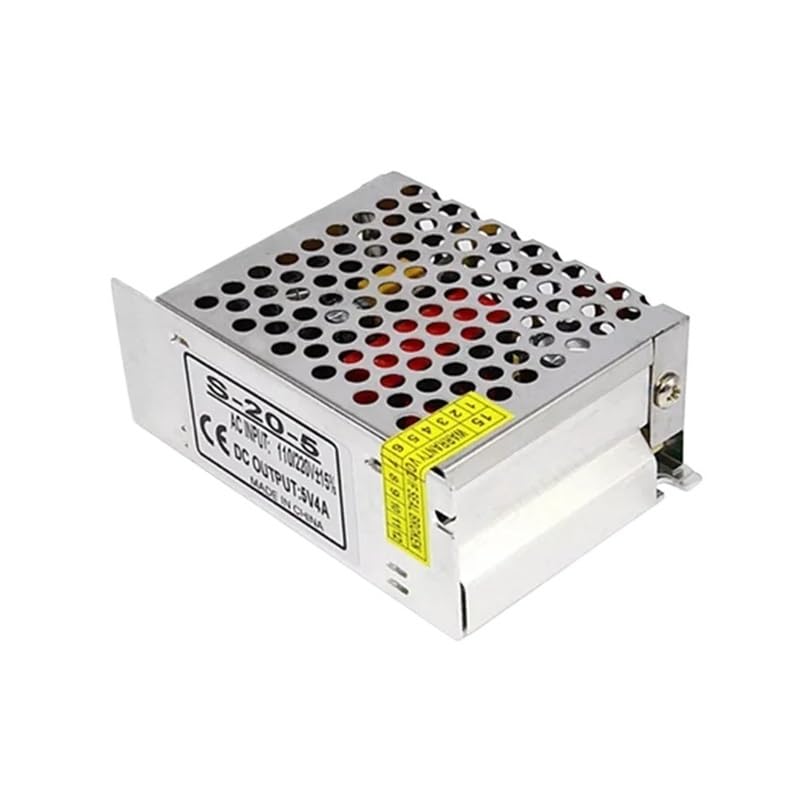 Alimentation DC 5V 60A à découpage avec tension stable anti-scintillement
