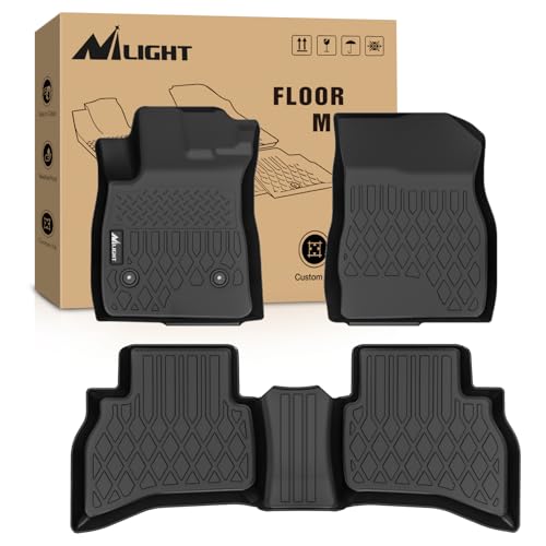 Image of Nilight TPE Floor Mats for Chevy Trailblazer (AWD Only)