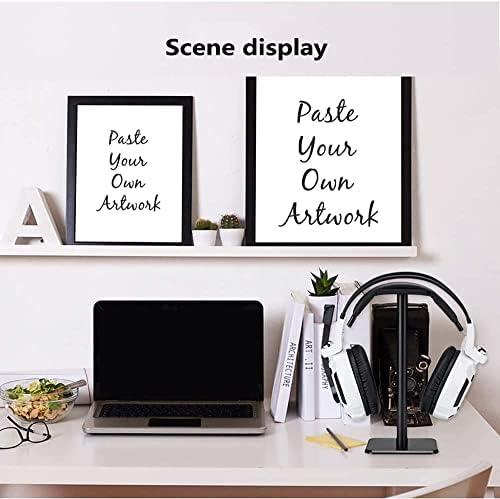 iKNOWTECH Headphone Stand Aluminum Holder for Microsoft Xbox One Chat, Turtle Beach Recon 50X/50P/Beach XO One Stereo, KingTop Each G2000, Sony Playstation Wireless Stereo Headset & More(BK)