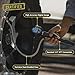 JACO FlowPro Digital Tire Inflator with Pressure Gauge - 200 PSI