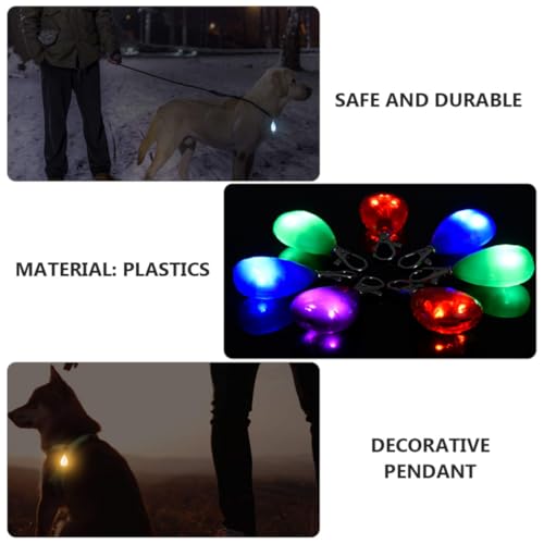 Lampe pour chien LED orange pour protéger votre compagnon la nuit