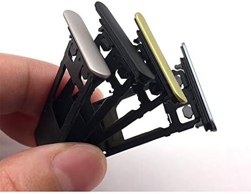 Lysee SIM Card Adapters - For Samsung Galaxy J710 lcd AMOLED LCD Display Touch Screen J7 2016 J710FN J710F J710M J710Y pantalla replacement digitizer - (Color: Original White)