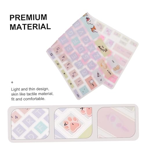 Protector de teclado de silicona lavable y ultrafino para portátil compatible con 11.6 G4 3
