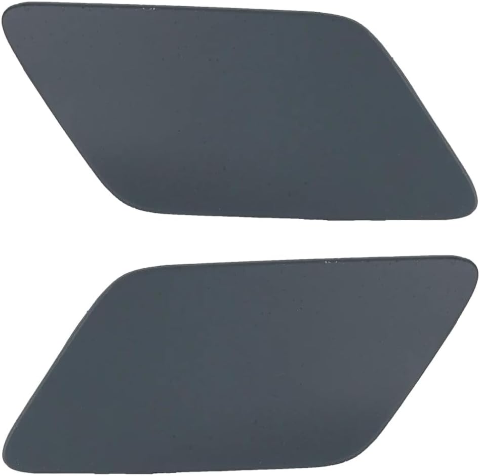 Rareelectrical New Front Left And Front Right Headlight Washer Cover Compatible With Audi Q5 Premium Plus 4 Cyl 2.0L Q5 Prestige 4 Cyl 2.0L 2018-2020 By Au1048109 Au1049109 80A807753gru