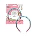 Invisibobble cerchietto arcobaleno per baimbini multicolore Hairhalo Rainbow Crown I Cerchietto per bambina super chic I Fascia con forma adattabile alla forma della testa I Forte tenuta