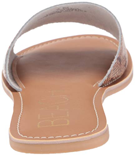 Image of BEACH by Matisse Womens Cabana Slide Casual Sandals Casual - White