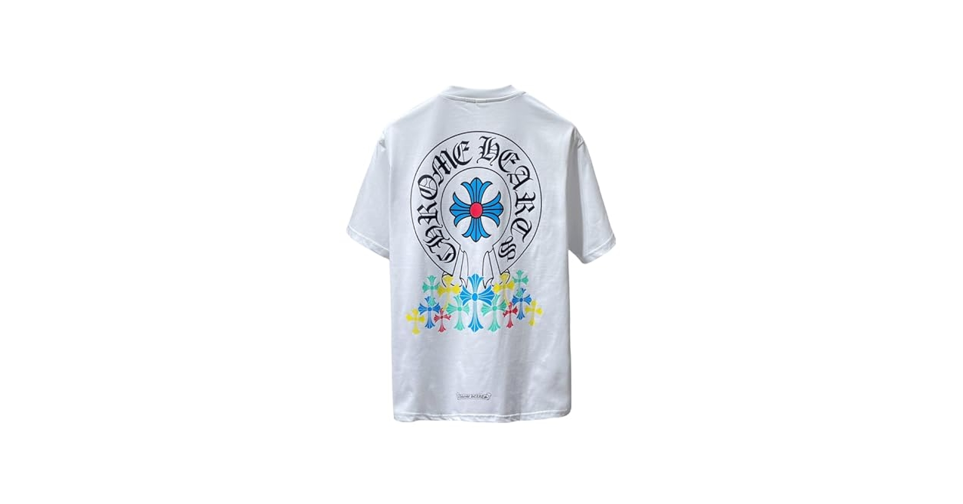 A&G クロムハーツ　十字架Tシャツ A&G クロムハーツ 十字架 デザイン Tシャツ 黒 クロス - メルカリ