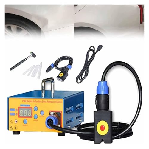 Kit de débosselage sans peinture pour voitures en acier avec extracteur électromagnétique portable