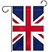 Wielka Brytania brytyjska flaga brytyjska flaga ogrodowa sezonowa 61 x 100 cm dwustronna flaga podwórkowa na zewnątrz dom wiejski dekoracja świąteczne flagi wiosna powitalny letni baner