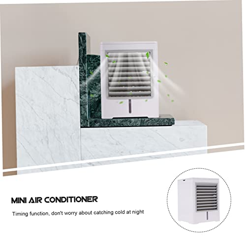 NOLITOY 1 conjunto de ventilador de ar condicionado ferramenta de resfriamento de mesa ventilador de
