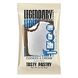 Legendary Foods 20 gr Protein Bar Alternative Tasty Pastry | Low Carb gluten free | Keto Friendly |...