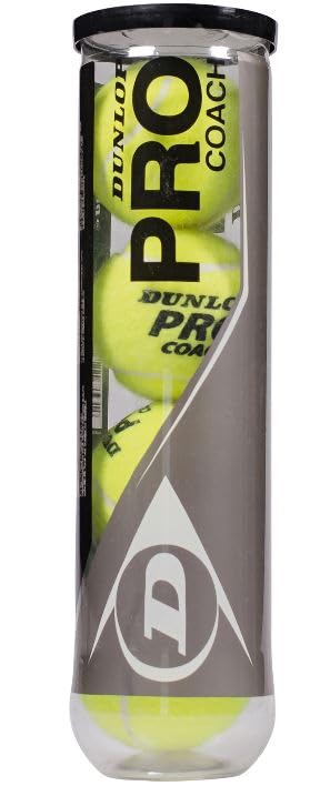 Dunlop Coach Pro, 72er Tennisbälle