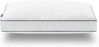 Emma Essentials Mikrofaserkissen 40x70cm - Maschinenwaschbar bei 40°C - Weich, bequem und stützend