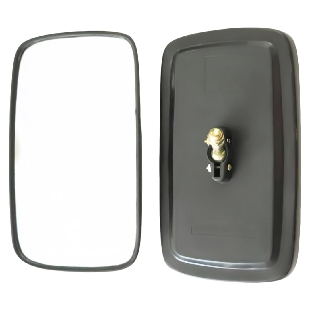 Amazon | LOOKGOUフォークリフト・トラクター用大型サイドミラー 2個