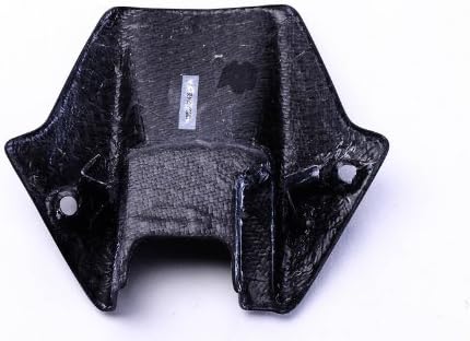 Bestem Carbon Fiber Rear Tire Fender Hugger Mudguard Fairing for 2008-2011 Honda CBR1000RR