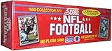 1990 Score Football Factory Set Sealed Complete 665 Cards Series 1 & 2