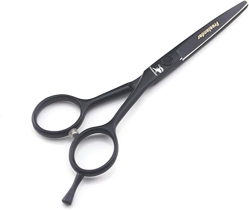 Tijeras de corte de peluquería de peluquería de 4.05.05.5 pulgadas - Tijeras de barbabigote - Tijeras pequeñas para explosión (5.5 pulgadas)