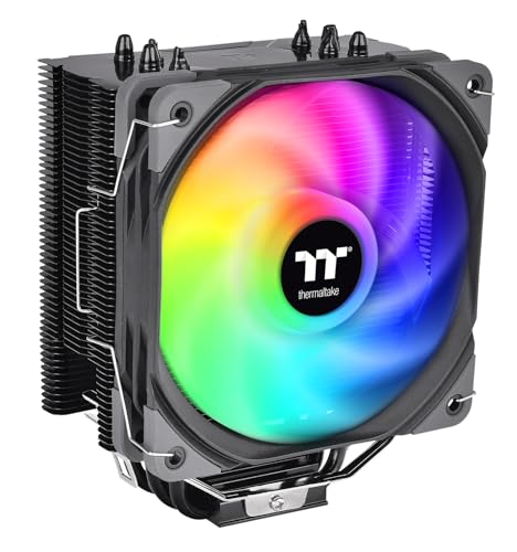 Thermaltake UX200 SE Black Air Cooler ARGB 5V MB Sync