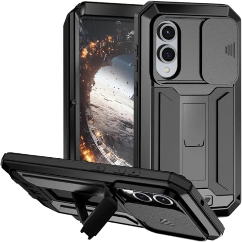 Coque Samsung S25 Edge en métal couverture complète Premium