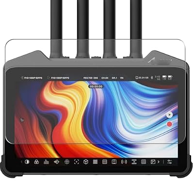Puccy 3 Pack Screen Protector, compatible with Accsoon CineView M7 / M7 Pro / M7H Pro 7" TPU Film Guard （ Not Tempered Glass Protectors）