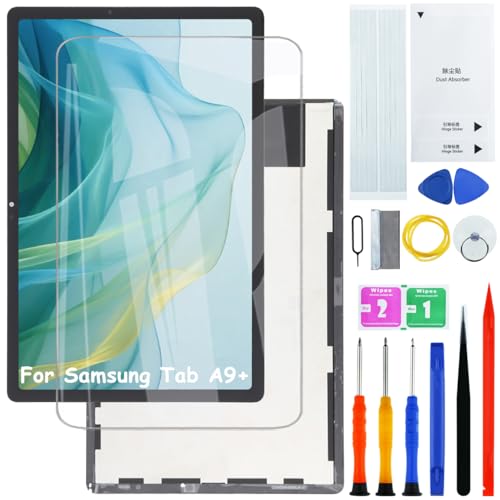 Schermo di ricambio per schermo LCD Samsung Tab A9+ 11 pollici X210 X215 X216 con kit