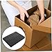 HOLIDYOYO Black Grid Foam Insert Sheet 500x300x30mm Pick-apart Foam Cushion Block for Packing Liners and Transportation Case Protection for Industrial Shipping