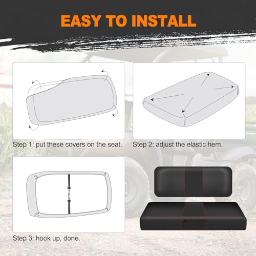 Image of BORDAN UTV Car Cover for 2002-2008