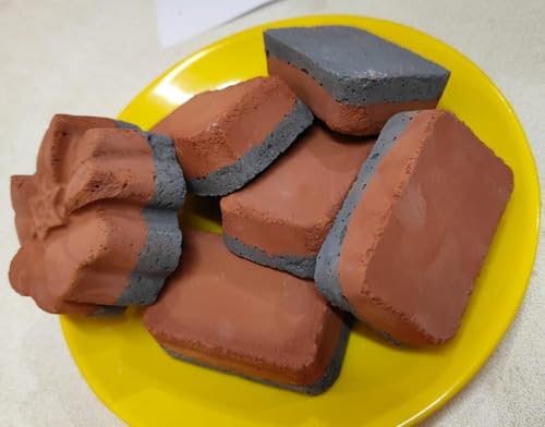 Forme di argilla rossa Smokey 200 Grammi