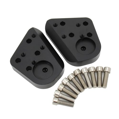 Rehausseur de guidon pour moto en aluminium CNC adaptateur haut de gamme