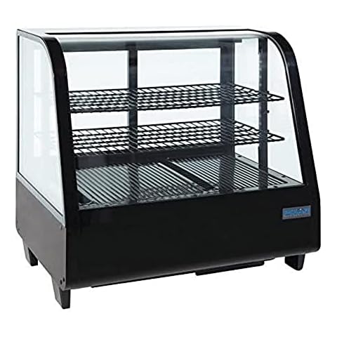 Nevera comercial Polar de 100L con pantalla LED Cover