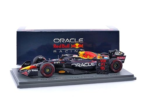 Red Bull Spark 1/43 RB18 - Winner Dutch GP 2022 miniatura 6
