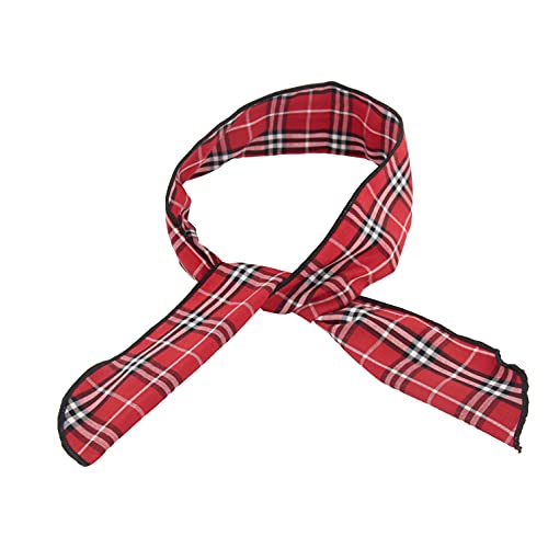 Carede Twist Bow Wire Headbands Head Wrap Retro Bowknot Polka Dot Lattice Design Rabbit Ear Wired Hairbands Hair Holder Hair Accessory For Women And Girls,Pack Of 9 #TOP7