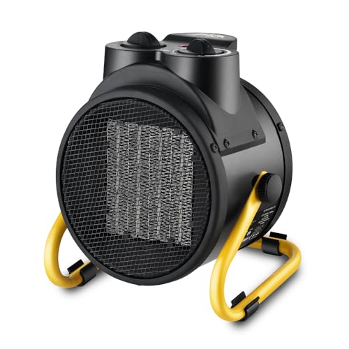 Chauffage d'atelier céramique 2000W avec thermostat