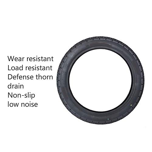 3.00-18 Non-Slip Vacuum Tires, Comfortable and Wear-Resistant, Puncture and Tear Resistant, Motorcycle Wheel Accessories - Image 4