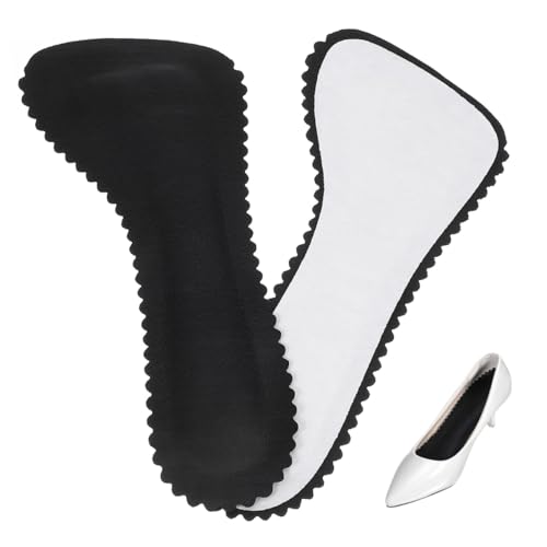 Almohadillas para tacones altos y plantillas antideslizantes para mujer miniatura 1