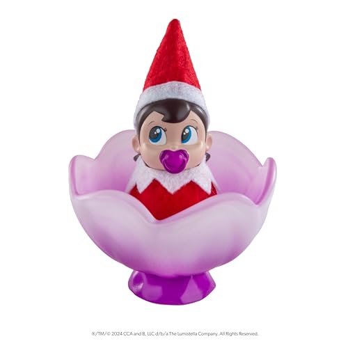 The Elf on the Shelf Frost Pips Mini Blooms Elf Baby Girl with Blue Eyes