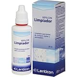 lentes de contacto rigidos empañados  HEFILCON LIMPIADOR - Limpiador para lentes de contacto rígidas y permeables al gas - 30 ml - Lenticon